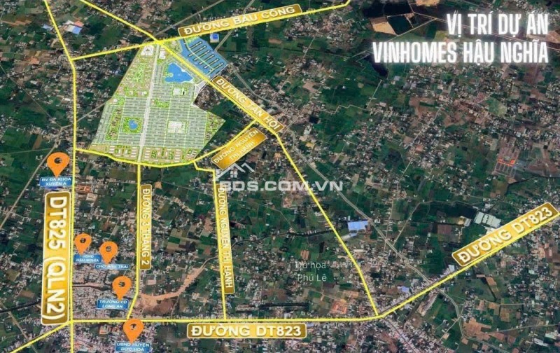 Nhà phố 1 trệt 3 lầu Vinhomes Green City-Hậu Nghĩa, chỉ từ 1,5 tỷ – tiềm năng tăng giá vượt trội. LH:0907634897